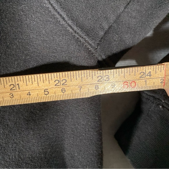 Fortnite Pullover Black Crewneck Sweater Men’s XL Gamer Relaxed Fit Cozycore - Picture 2 of 7